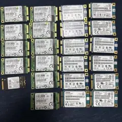 M.2/mSATA SSD 128GB×20枚まとめ売りSamsung/東芝 他