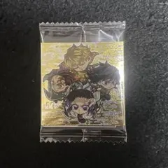 鬼滅の刃ウエハース13 2枚入り　裏　甘露寺蜜璃