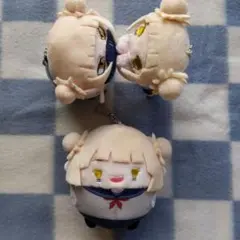 僕のヒーローアカデミア　トガヒミコ　マスコット　ぬいぐるみ　3点セット　グッズ