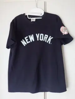 ヤンキース　160 NEW YORK Yankees Tシャツ 黒