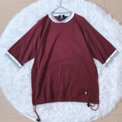 希少⭕️HARLEM STORE 半袖シャツ　Tシャツ　笑う少年　裾絞り　古着