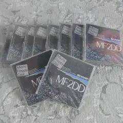 SHARP MF2DD Micro Floppy Disk 10枚セット