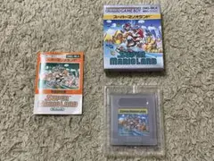 ゲームボーイ　スーパーマリオランド