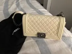 【正規品】シャネルCHANEL LE BOYボーイシャネル バッグ