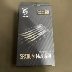 MSI M480 Pro 2TB PCIe 4.0 NVMe M.2