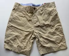 TOMMY HILFIGER ベージュショートパンツ 33