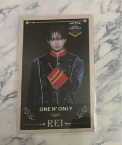 ワンエン REI 沢村玲 玲 エビライ トレカ ONE Ｎ’ ONLY