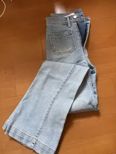 GAP フレア ハイライズデニム 25
