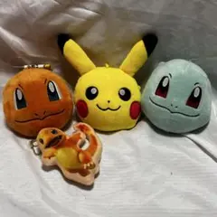 ポケモン フェイスポーチキーホルダー