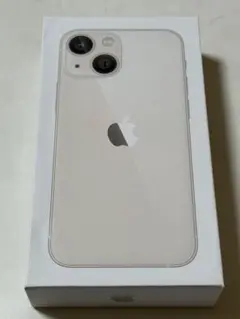 【未使用品】Apple iPhone 13 mini 256GB スターライト
