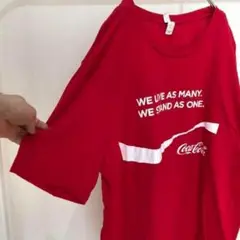 USA購入 コカコーラ CocaCola オーバーサイズ Tシャツ