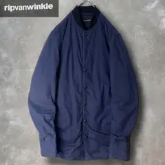 ripvanwinkle Bonding Long Shirt 3 ネイビー