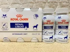 ロイヤルカナン 食事療法食 犬用 腎臓サポート リキッド 200ml 5本