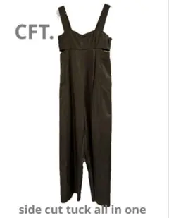 最終値下げ！ＣＦＴ.オールインワン（ブラック） 2025年最新】CFT. レディース サロペット・オーバーオール
