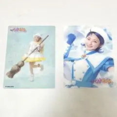 ≠ME ノイミー 永田詩央里 本田珠由記 おジャ魔女どれみ クリアカード