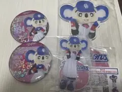 中日ドラゴンズ どらポジ応援 缶バッジくじ ドアラ