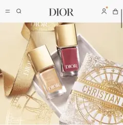 ★DIOR★ ホリデー限定ネイル2色セット 114、641 新品未開封❤ ディオール / ディオール ヴェルニ 641 ソワール ドゥ バル
