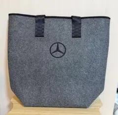 Mercedes-Benz ベンツ フェルト トートバッグ グレー