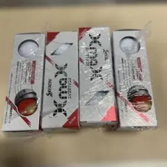 未開封 4点セット ダンロップ スリクソン ゴルフボール 3球(1スリーブ)