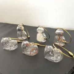 【6個セット】　ガチャ　猫　ねこ キーホルダー