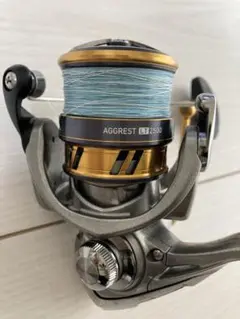 日本未発売 ダイワ アグレストLT2500 スピニング