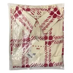 新品 UNIQLO MARNI 長袖シャツ ルームウェア パジャマ シャツ 完売