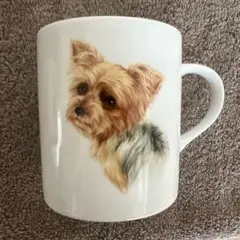 ヨークシャテリア　マグカップ　ヨーキー