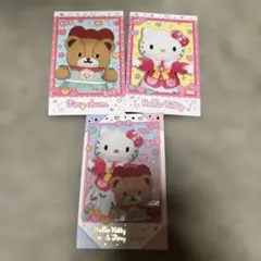 サンリオキャラクターズ キャラポトレ 3枚セット