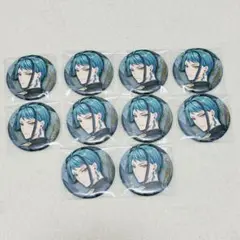ツイステ ブレイジングジュエル 缶バッジ ジェイド 10点