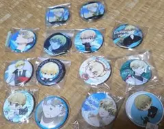 東京リベンジャーズ 東リベ 松野千冬 缶バッジ　１４点セット