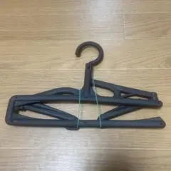 マジックフォールディングハンガー ブラック 46×18×0.8cm