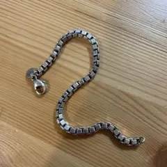 TIFFANY　ティファニー　925シルバー チェーン　ベネチアンブレスレット