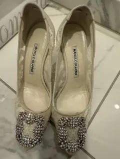 MANOLO BLAHNIK ハンギシ36
