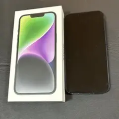 Apple iPhone 14 ブラック 本体