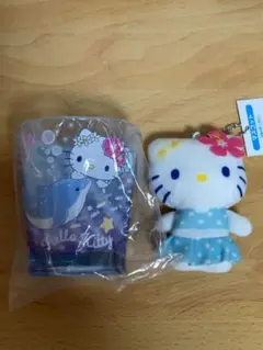 サンリオ　くるっとまわしてサマーチャレンジ　キティ　２個セット