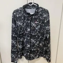 FILA フィラ　迷彩柄 ラッシュガード　メンズ　Mサイズ　水着