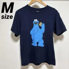 UNIQLO×KAWS×SESAME STREET コラボTシャツ クッキー M