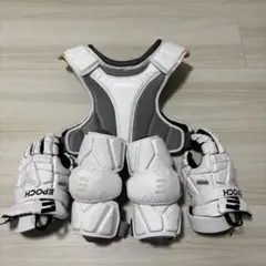 ［値下げ済み］Epoch ラクロスプロテクターとグローブセット