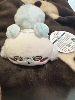 ちいかわ　ねそべりマスコット　モモンガ　アミューズメント