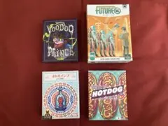 ボドゲ4点セット／ブードゥープリンス／フューチャーインク／ホットドッグほか