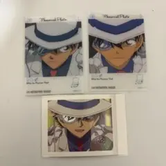 名探偵コナン　怪盗キッド　ぱしゃこれ　エモカ