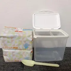 森永　チルミル　フォローアップミルク　エコらくパック　ケース・ スプーン付き
