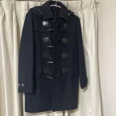 ポールスミス　濃紺メンズウール ダッフルコート　Lサイズ