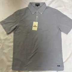 M'cGREGOR 半袖ポロシャツ L R.BLUE