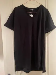 INGNI ブラック Vネック Tシャツ Mサイズ