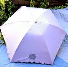 未使用　LANVINCOLLECTIONランバン 晴雨兼用　遮熱遮光99%カット