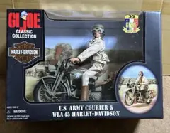 GI ジョー　ハーレーダビッドソン　ミリタリーバイク　（中古品） Amazon.co.jp: GI Joe US ARMY 45 Harley Davidson : おもちゃ