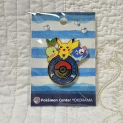 ポケモンセンターヨコハマ限定ピンズ　5個