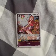 ワンピースカード ナミ R