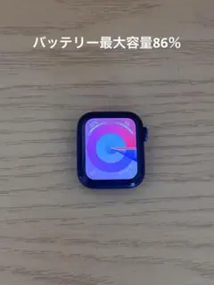 ★美品★Apple Watch series6 GPS 40mm BT86％